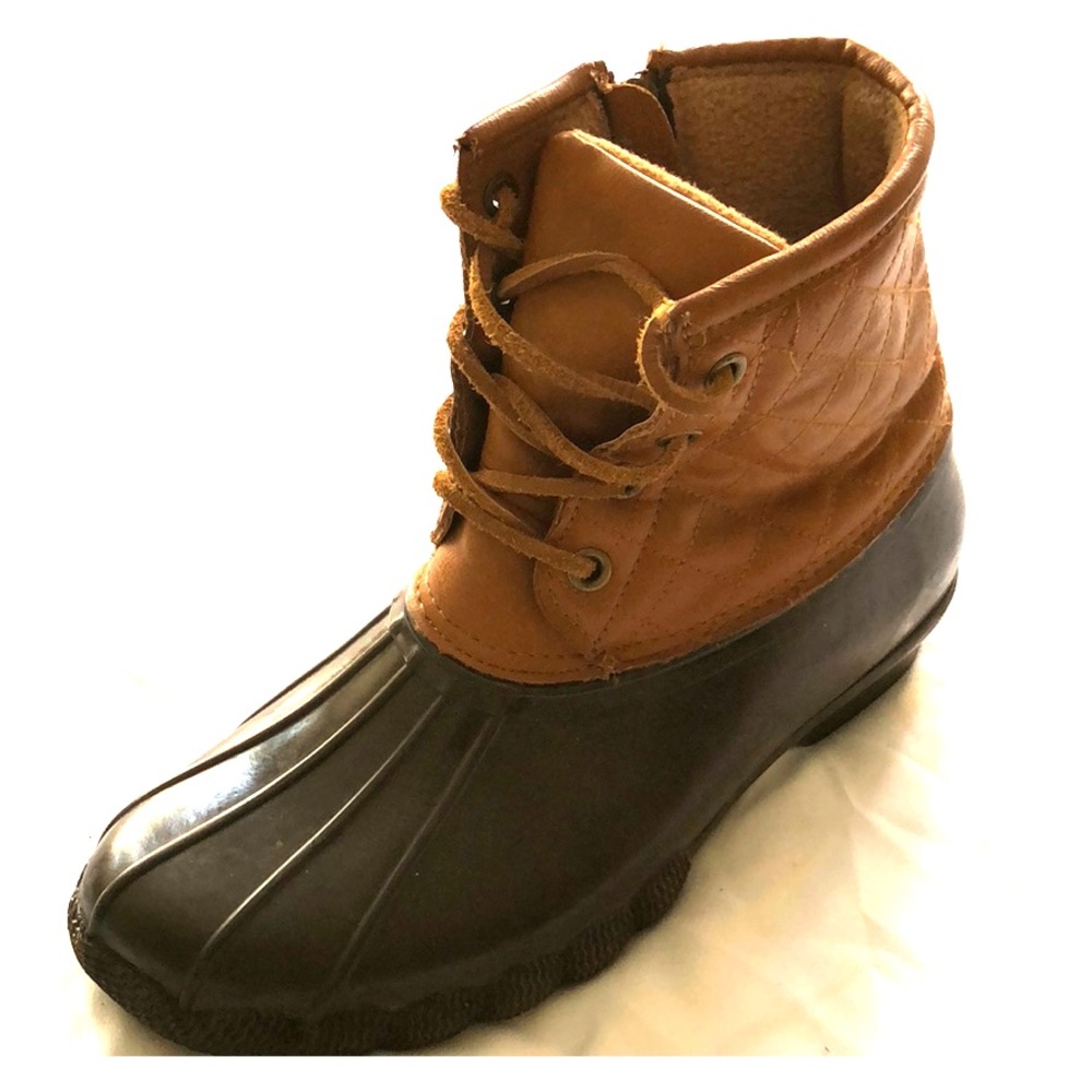 Rain boots by Steve Madden